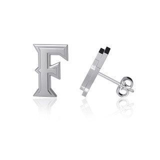 Fullerton Post Earrings - Silver